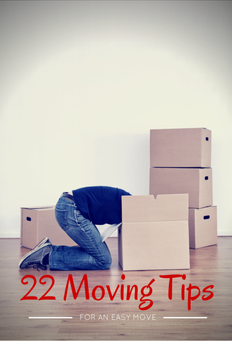 22 Moving Tips